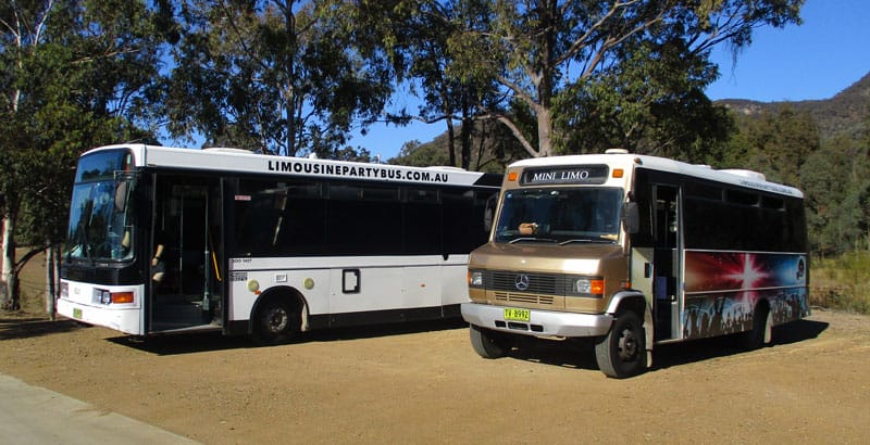 Party Bus Central Coast